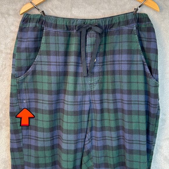 Pendleton Plaid Flannel Lounge Pants Pajama Bottoms Men's Size M - Picture 7 of 10